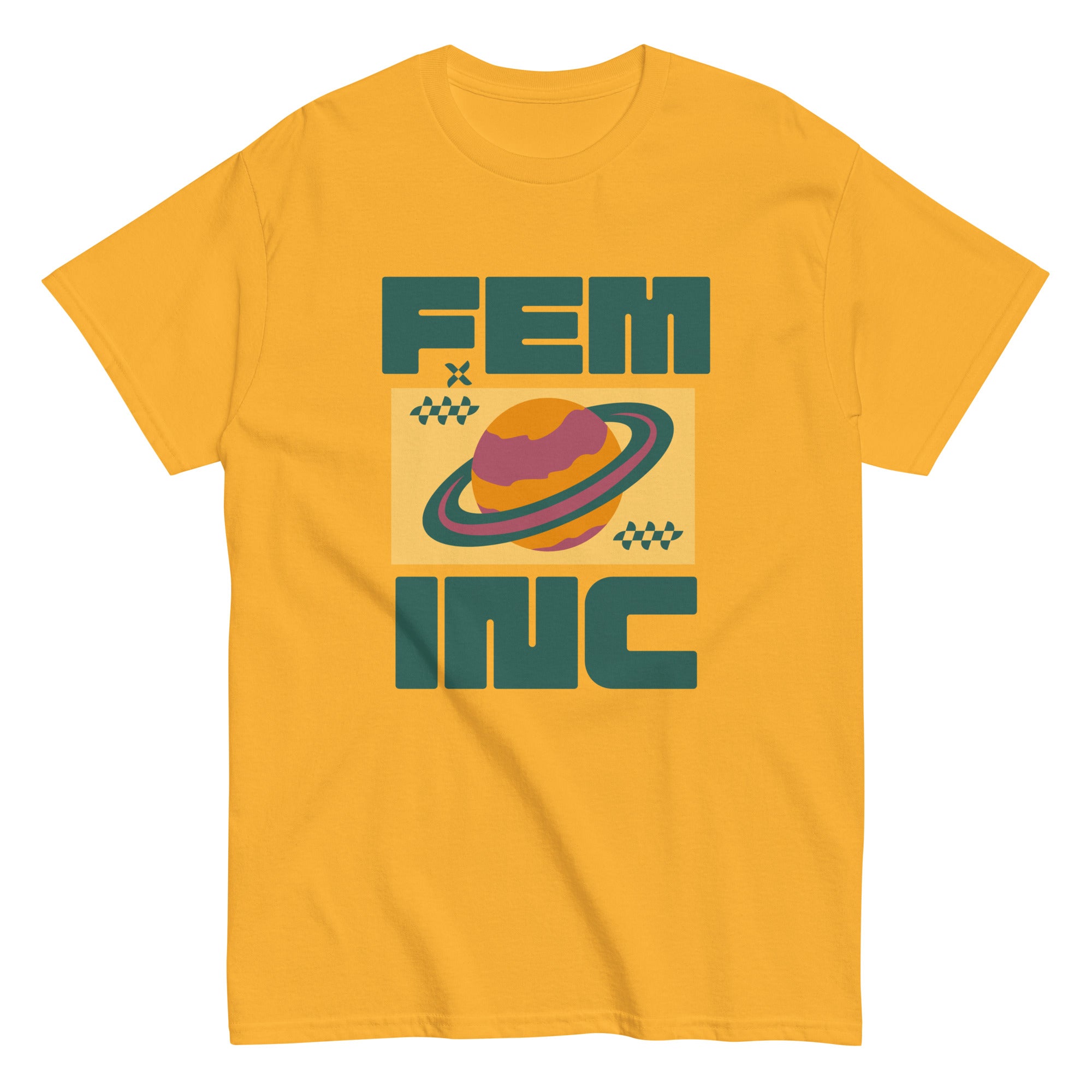 Plant FEMINC Unisex classic tee