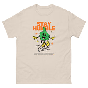 Green and Orange Retro Cartoon Illustration⁠ Unisex classic tee