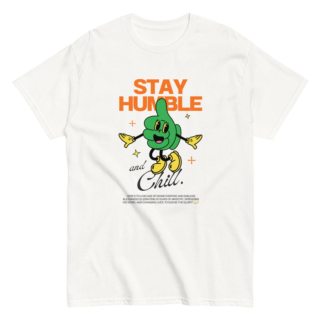 Green and Orange Retro Cartoon Illustration⁠ Unisex classic tee