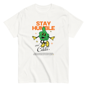 Green and Orange Retro Cartoon Illustration⁠ Unisex classic tee