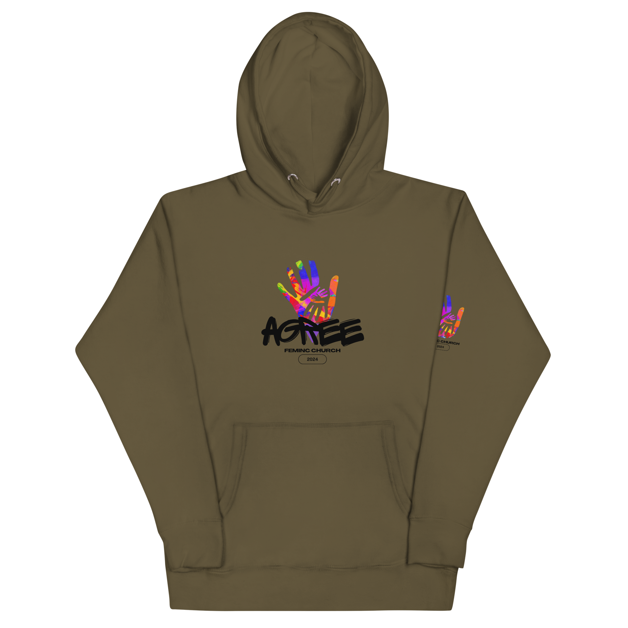 2K24 AGREE Unisex Hoodie