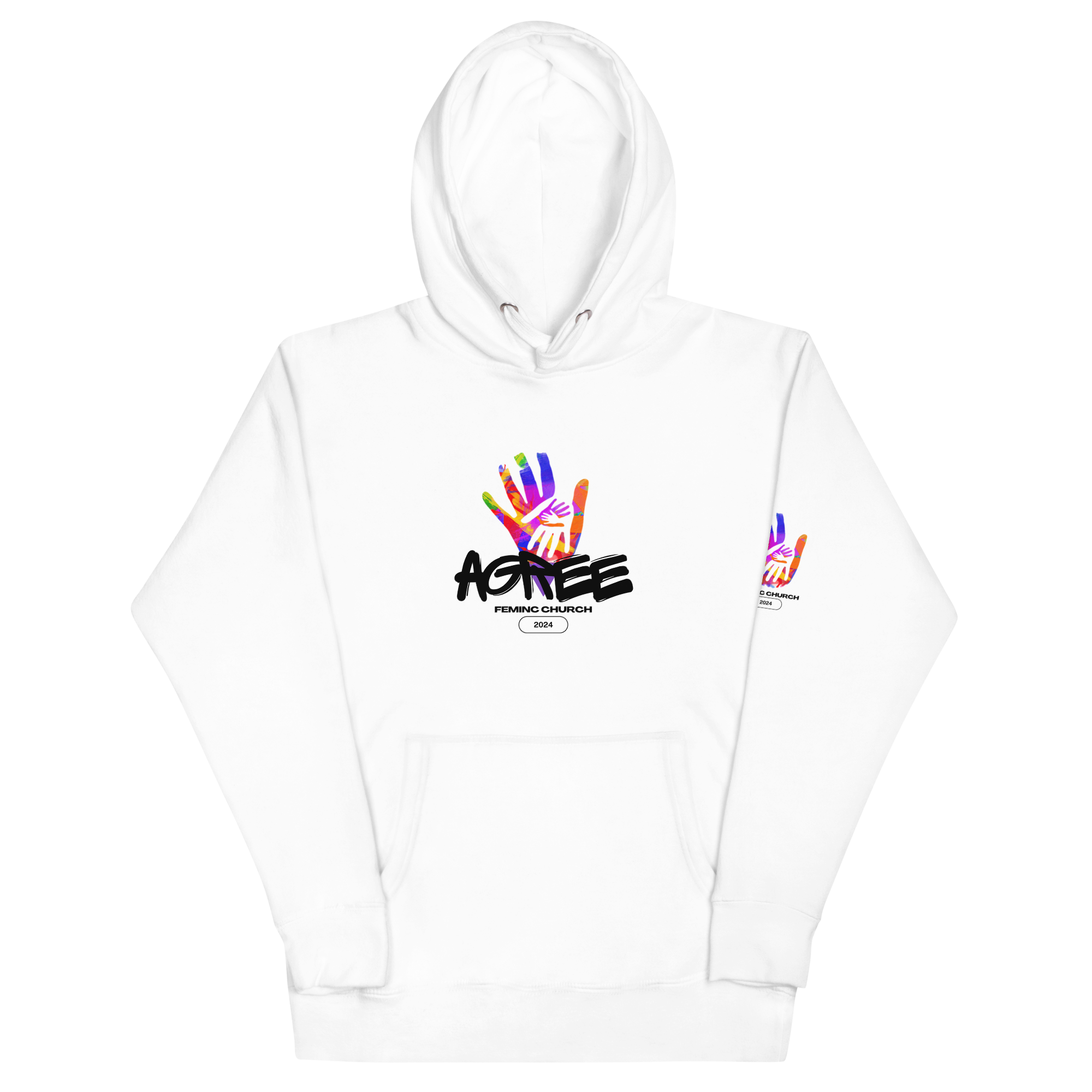 2K24 AGREE Unisex Hoodie