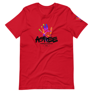 2K24 AGREE Unisex t-shirt