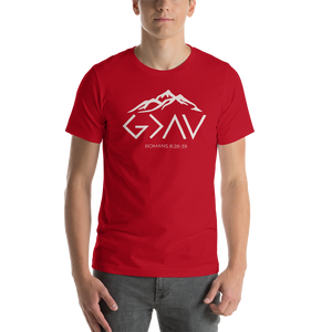 God is GREATER Short-Sleeve Unisex T-Shirt