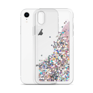 FEMINC Liquid Glitter Phone Case