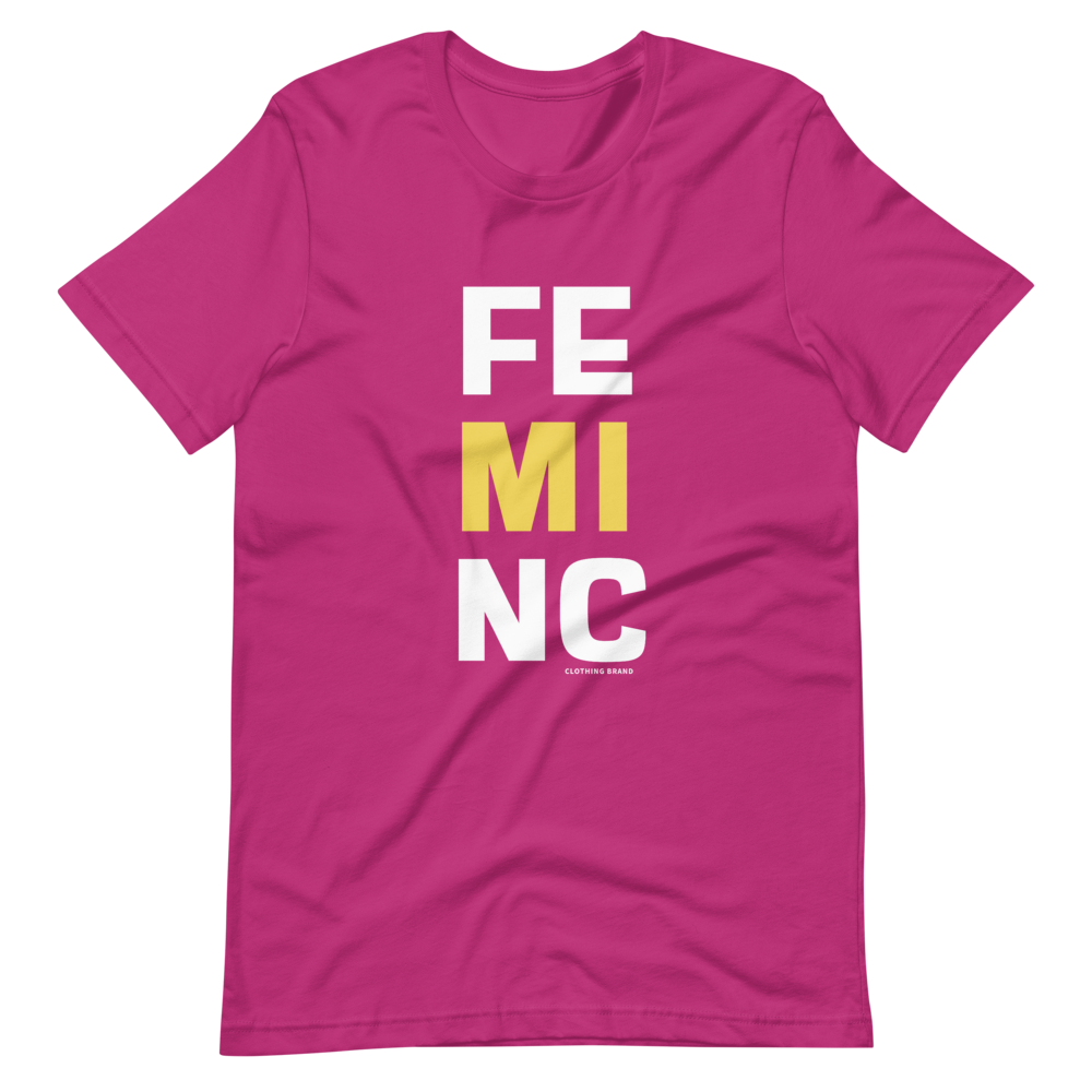 FEMINC CB Short-Sleeve Unisex T-Shirt