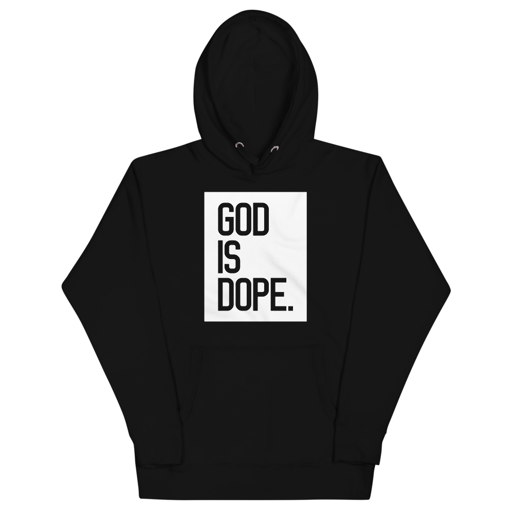 God is Dope New Stylish Unisex Christian Hoodie