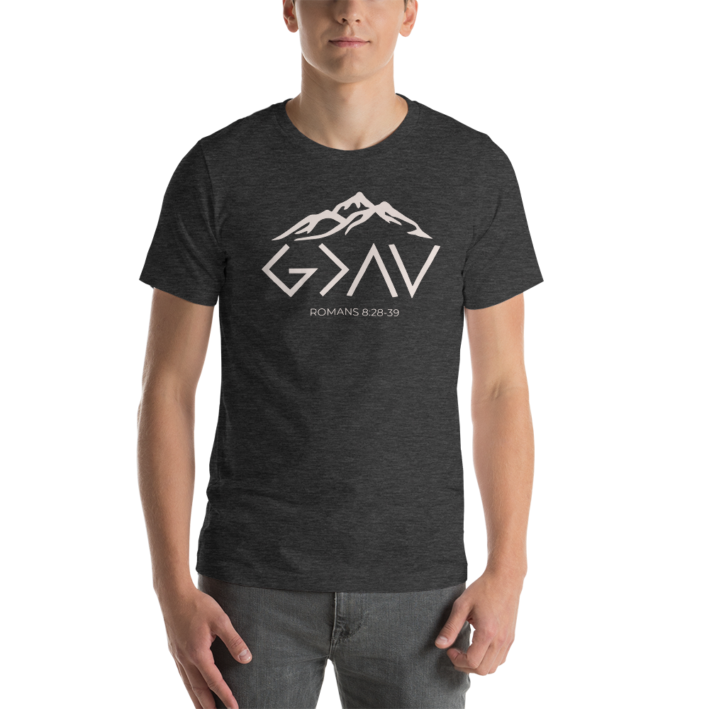 God is GREATER Short-Sleeve Unisex T-Shirt