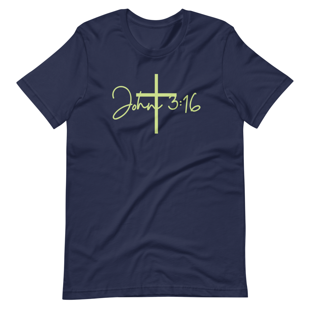 John 3:16 Short-Sleeve Unisex T-Shirt