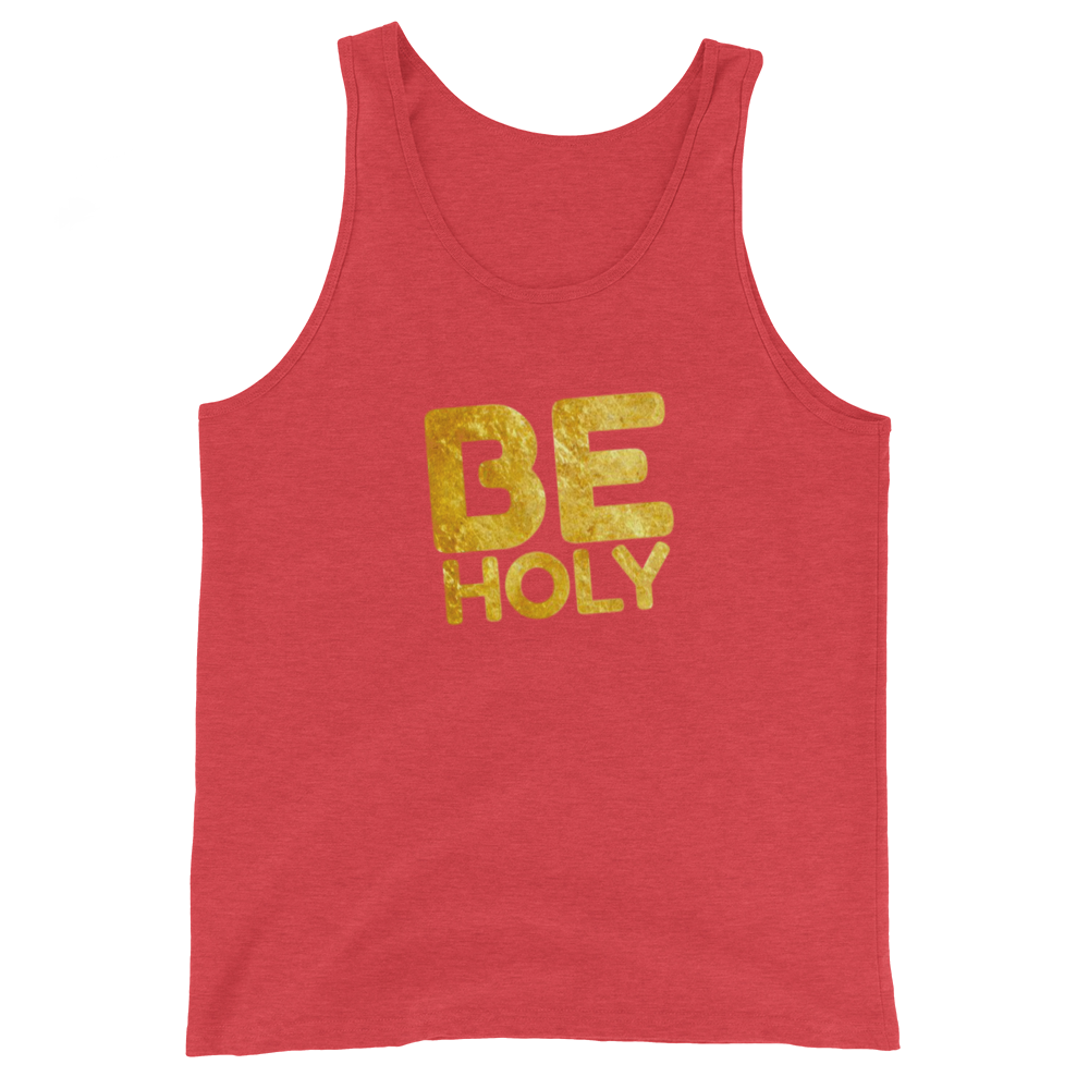 BE Holy Unisex Tank Top