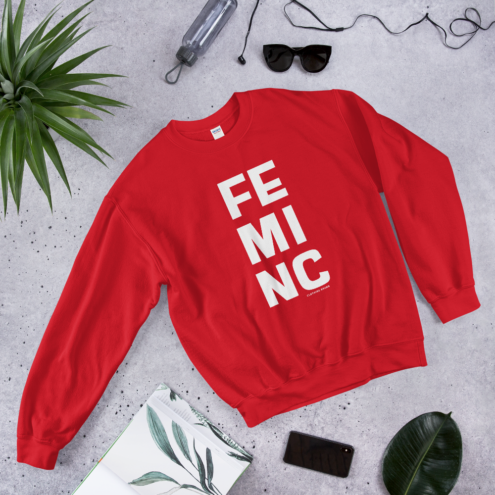 FEMINC Bold Unisex Sweatshirt