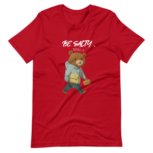 Be Salty Short-Sleeve Unisex T-Shirt