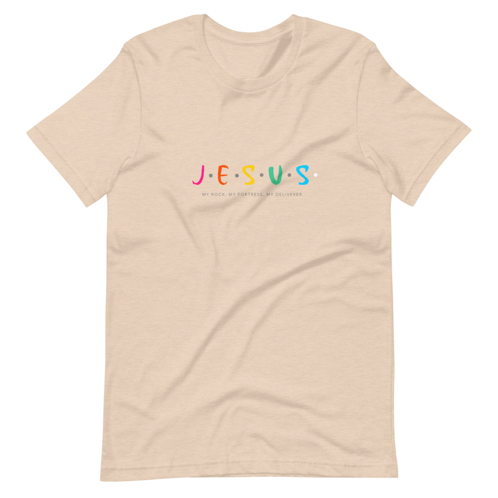 J.E.S.U.S Short-Sleeve Unisex T-Shirt