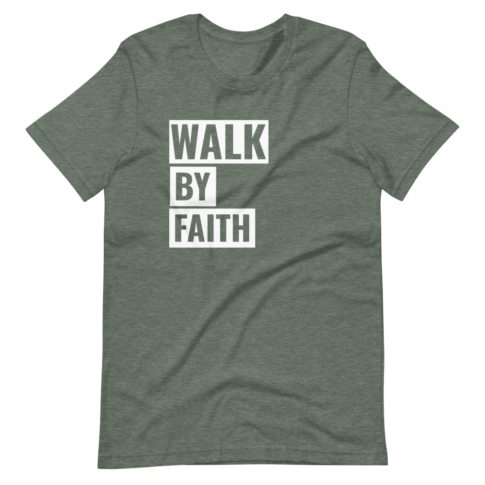 BY FAITH Short-Sleeve Unisex T-Shirt