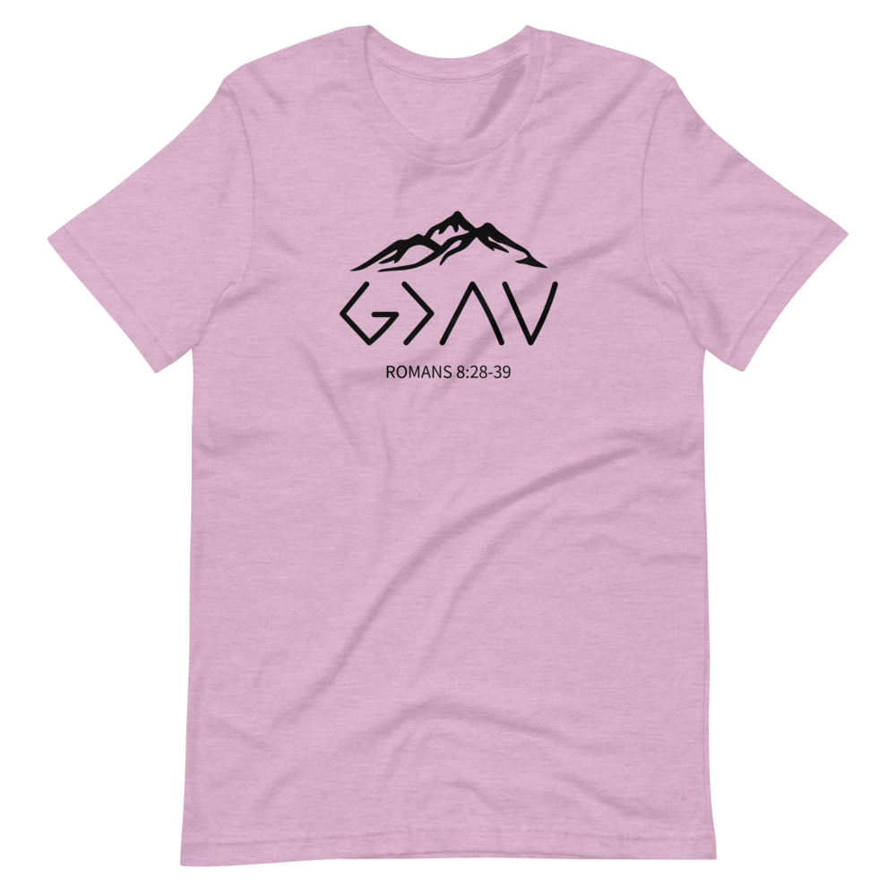 God is GREATER Short-Sleeve Unisex T-Shirt