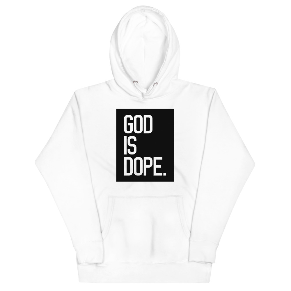 God is Dope New Stylish Unisex Christian Hoodie