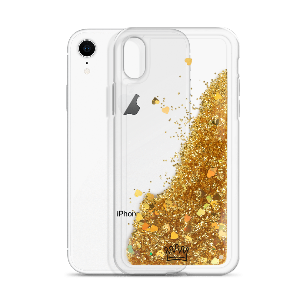 FEMINC Liquid Glitter Phone Case