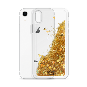 FEMINC Liquid Glitter Phone Case