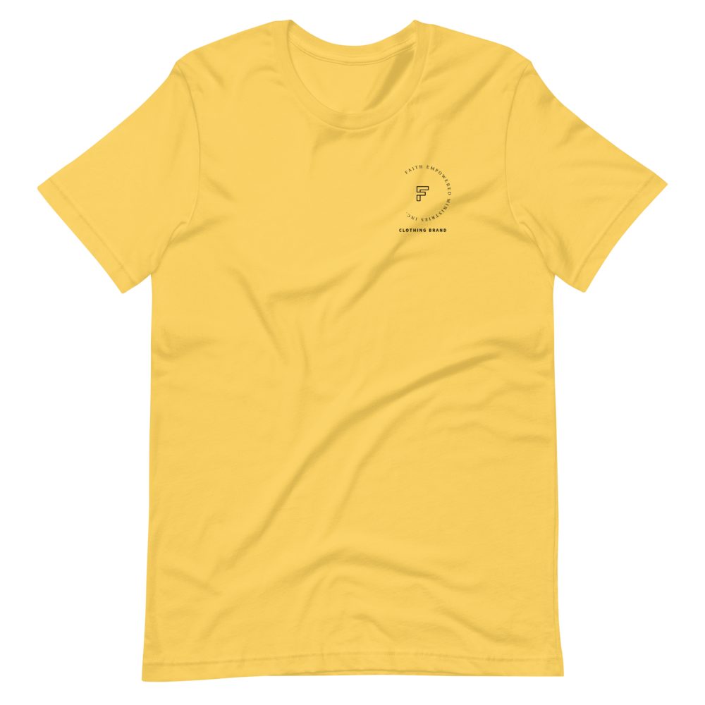 FEMINC Short-Sleeve Unisex T-Shirt
