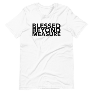 BEYOND measure Short-Sleeve Unisex T-Shirt