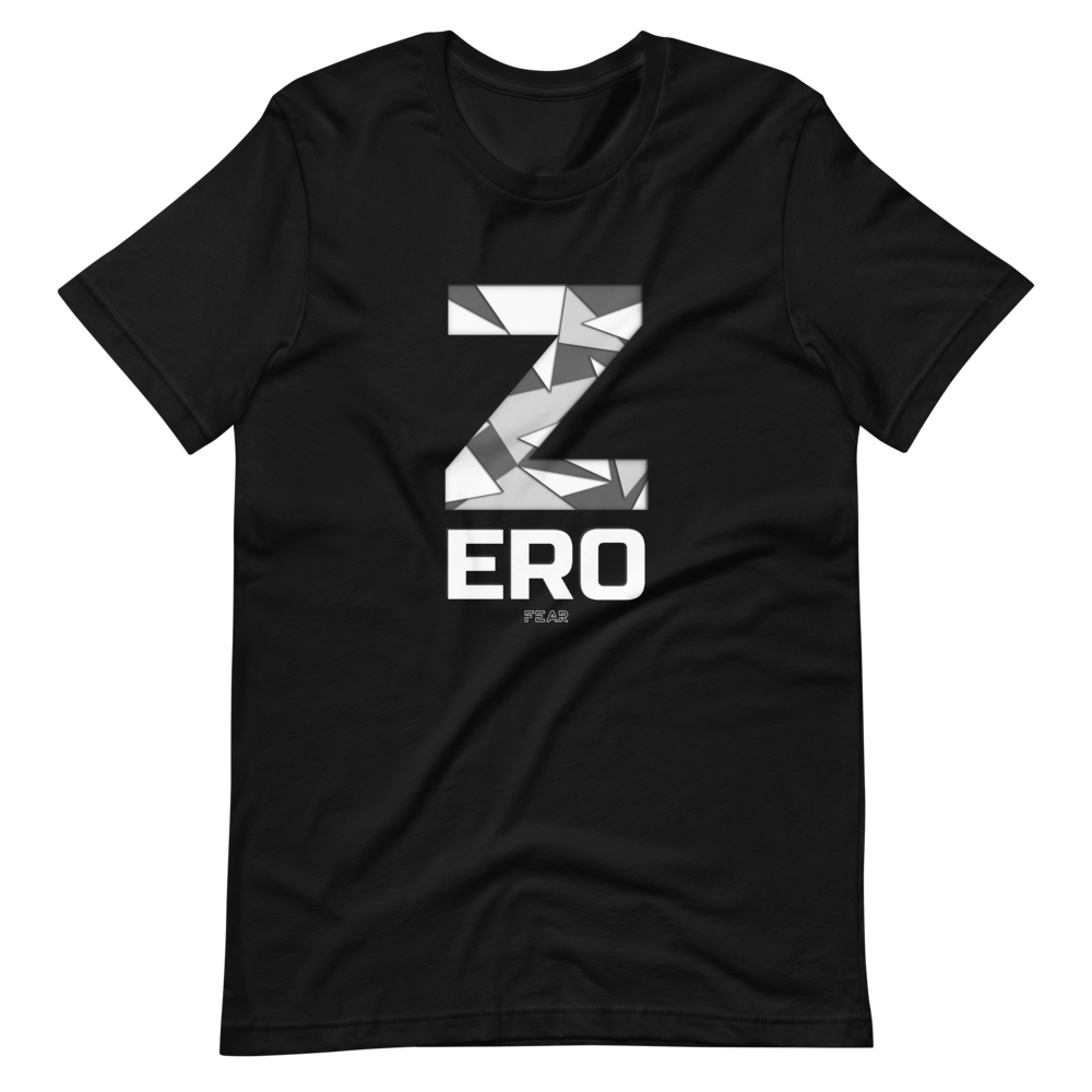 ZERO fear Short-Sleeve Unisex T-Shirt