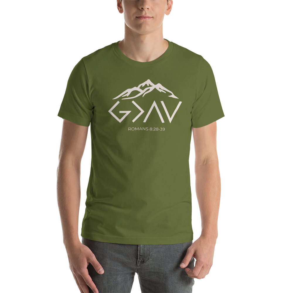 God is GREATER Short-Sleeve Unisex T-Shirt