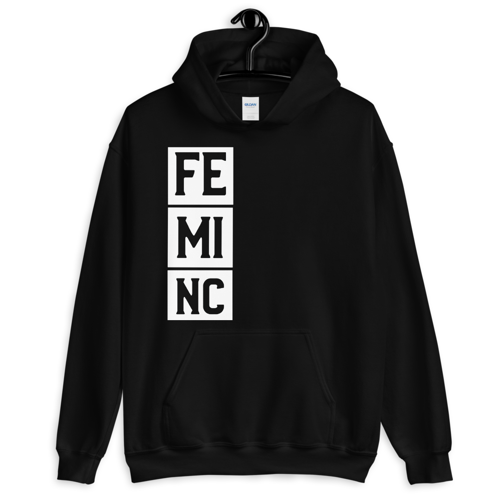 FEMINC BLOCK Unisex Hoodie