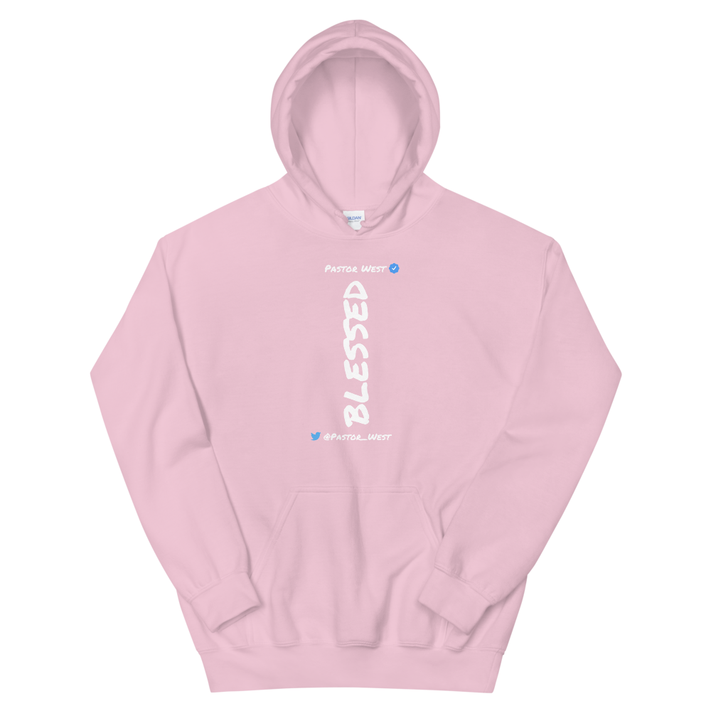 Blessed Hooded Sweatshirt (WHITE TEXT)