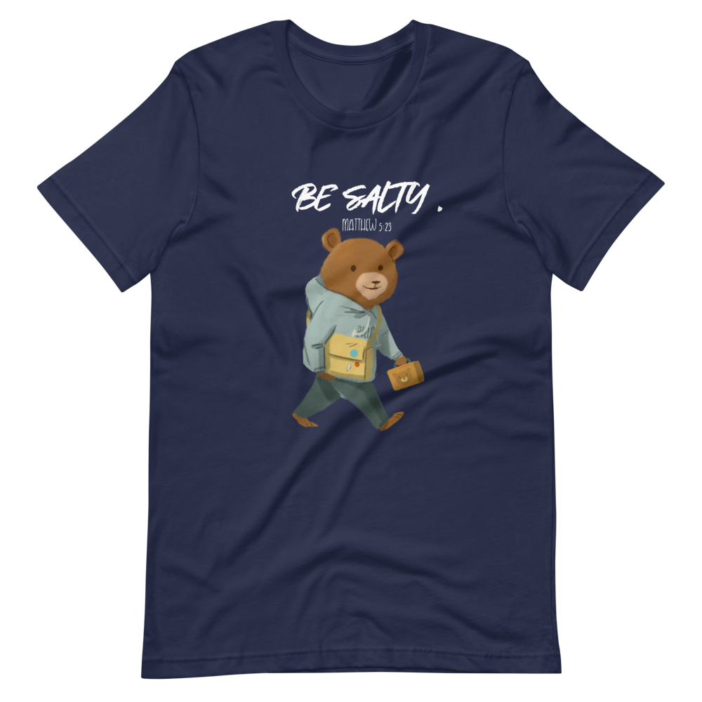 Be Salty Short-Sleeve Unisex T-Shirt