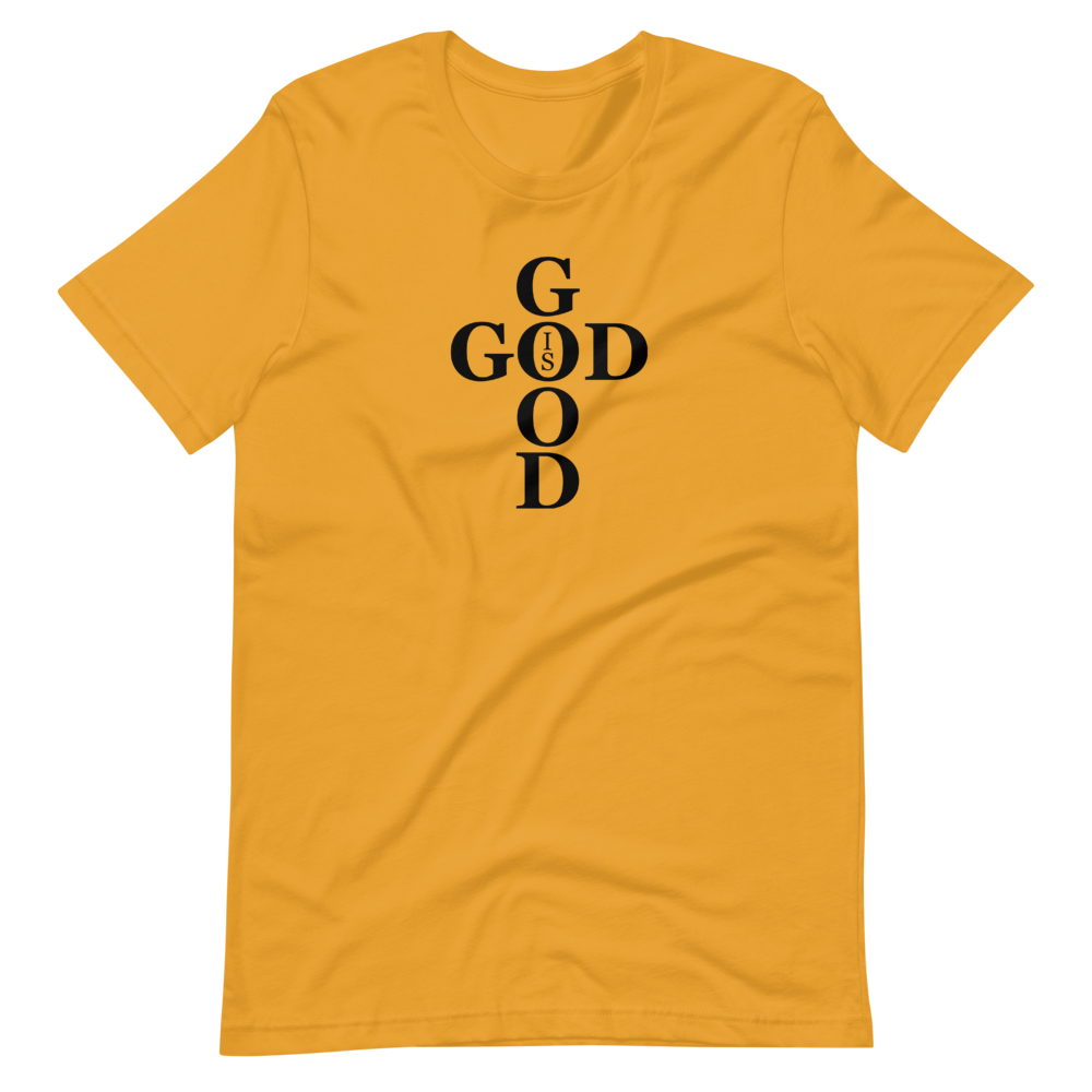 God Is Good Short-Sleeve Unisex Christian T-Shirt