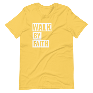 BY FAITH Short-Sleeve Unisex T-Shirt