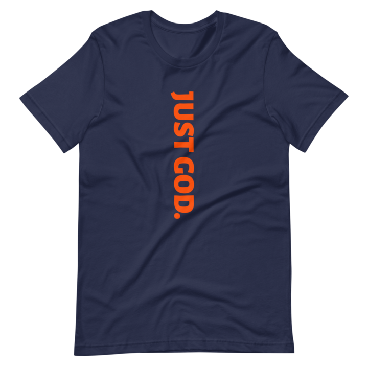 Just God Short-Sleeve Unisex T-Shirt