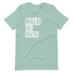 BY FAITH Short-Sleeve Unisex T-Shirt