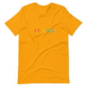 J.E.S.U.S Short-Sleeve Unisex T-Shirt