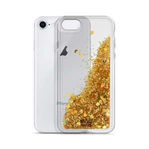 FEMINC Liquid Glitter Phone Case