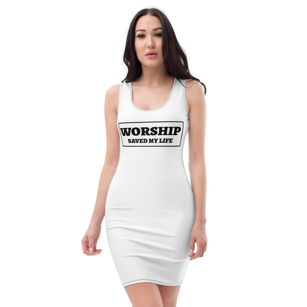 Saved my LIFE Sublimation Cut & Sew Dress