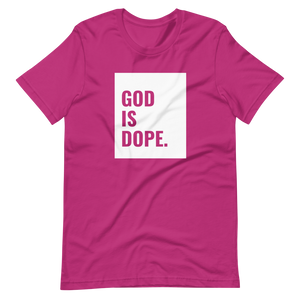 God Is Dope Short-Sleeve Unisex T-Shirt