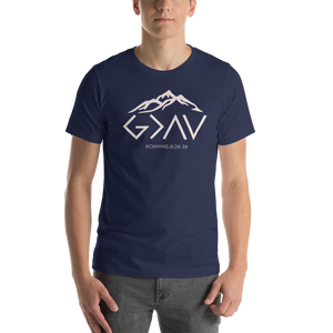God is GREATER Short-Sleeve Unisex T-Shirt
