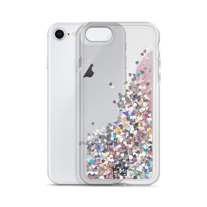 FEMINC Liquid Glitter Phone Case