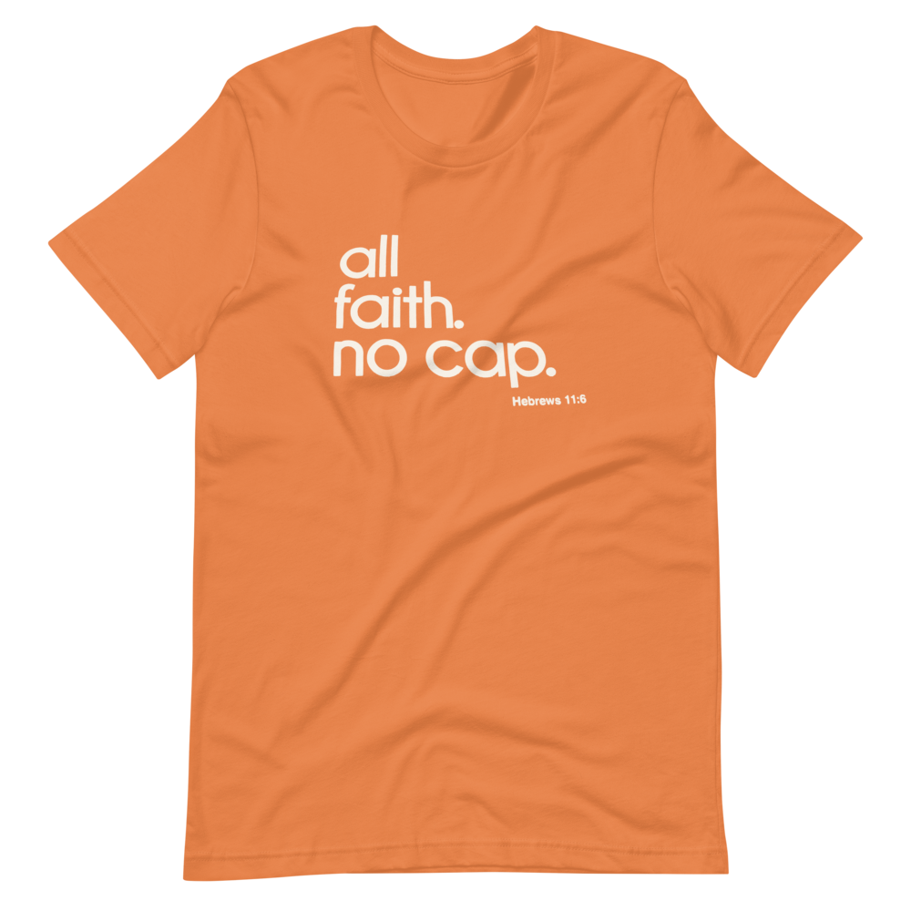 all faith Short-Sleeve Unisex T-Shirt