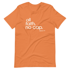 all faith Short-Sleeve Unisex T-Shirt